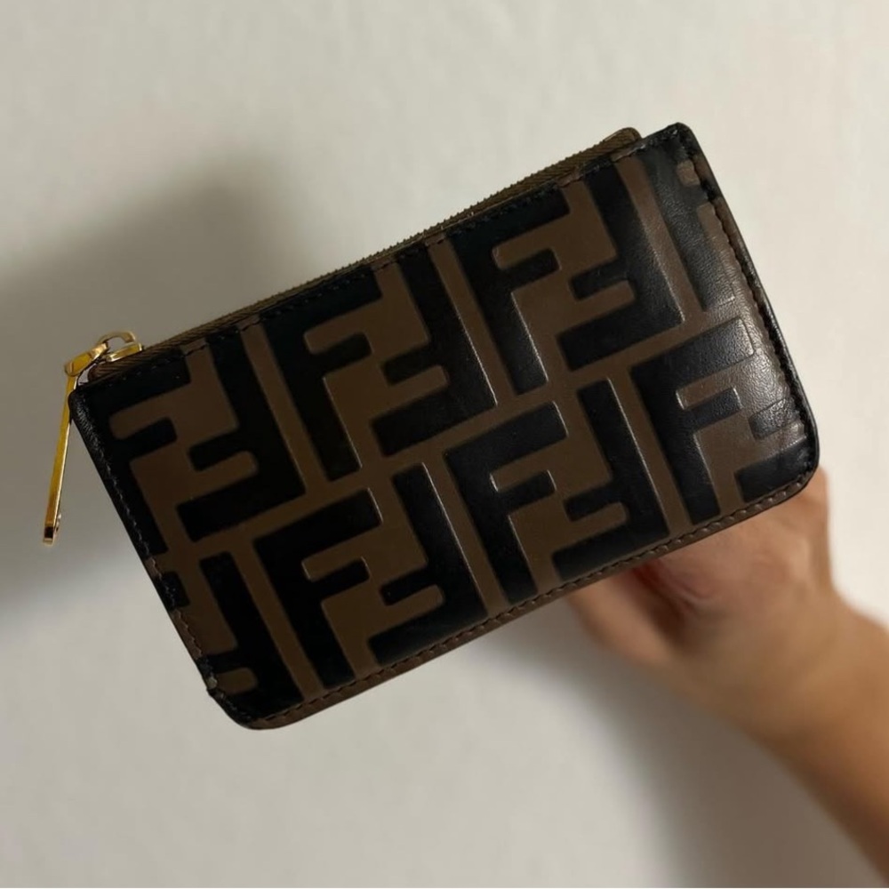 Fendi Coin Card Holder